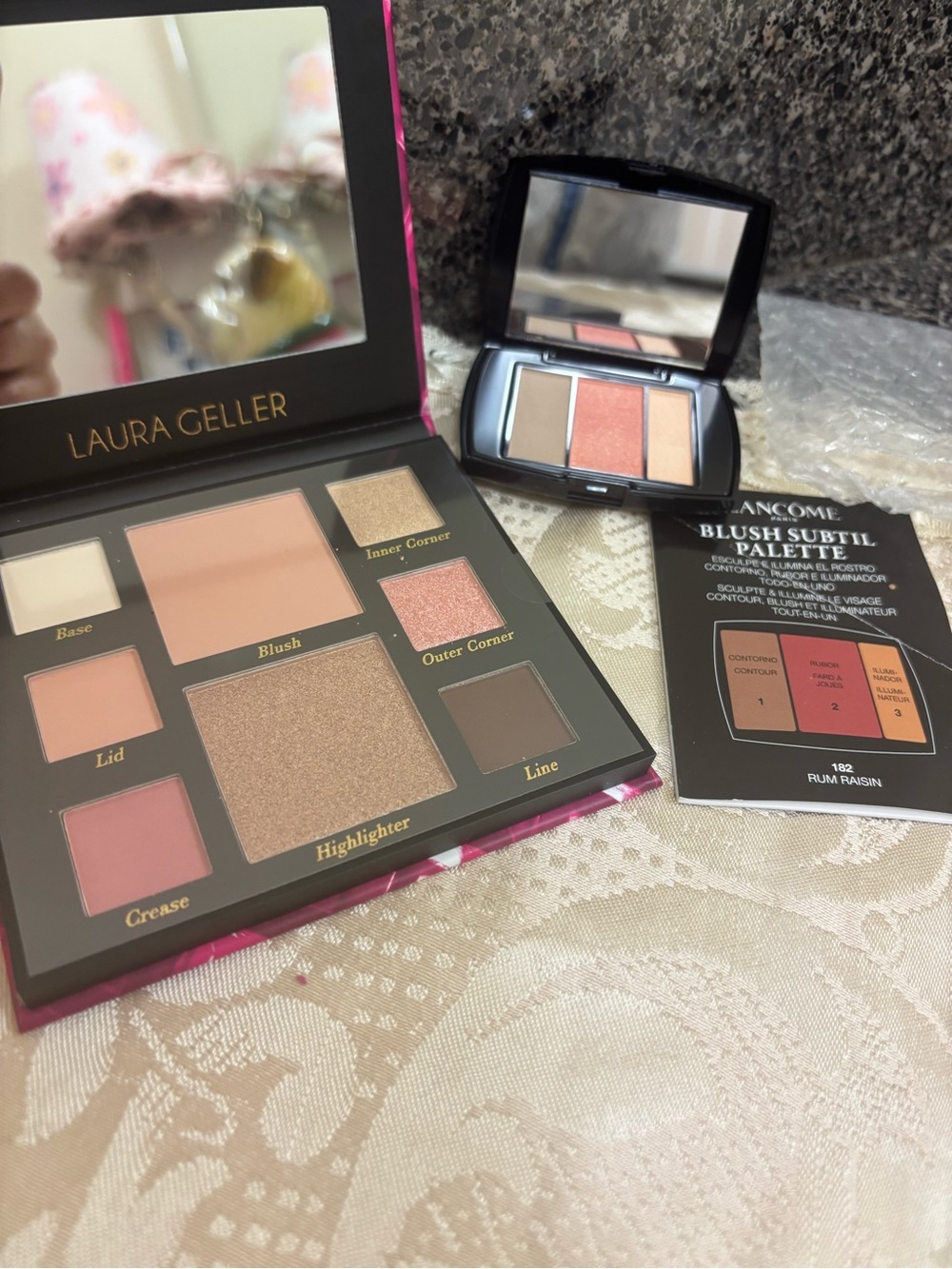 NEW Makeup Duo- Lancome & Laura Gellar